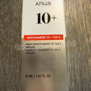 [ANUA] Anua Niacinamide 10% + TXA Dark Spot Correcting Serum 30ml