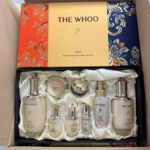 The history of Whoo Cheongidan Rejuvenating Pro-Radiance Special Set