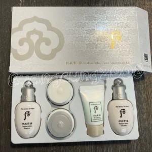 The history of Whoo Seol Radiant White Special Gift Kit Set 5 items
