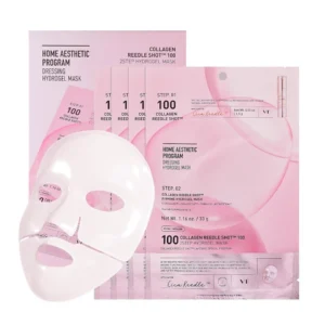 VT COSMETICS Collagen Reedle Shot 100 2-step Hydrogel Mask 5 pcs