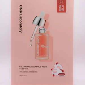 CNP Laboratory Red Propolis Ampule Mask 25ml x 10ea K-beauty