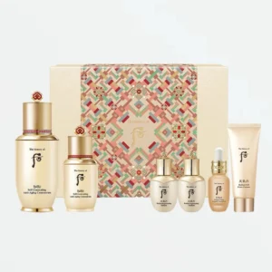 The history of Whoo Bichup Self-Generating Anti-Aging Essence Special Set