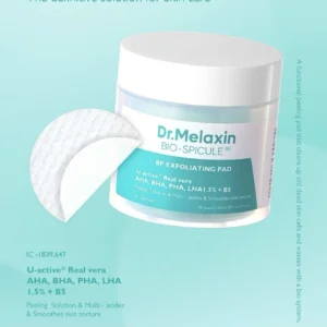 [Dr.Melaxin] BP Bio Spicule Pore Exfoliating Toner Pad 70Pads,K-Beauty