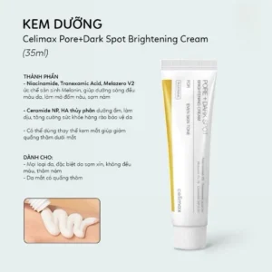 Celimax Pore + Dark Spot Brightening Cream 35ml K-beauty