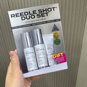 VT Reedle Shot Set (100 & 300) | 50ml Each | Microneedling Serum Duo | K-Beauty