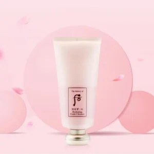 The History of Whoo Gongjinhyang Soo Yeon Hydrating Foam Cleanser 180ml (No box)