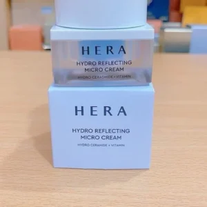 HERA Hydro Reflecting Micro Cream 25ml Moisturizing K-Beauty
