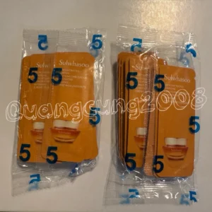 Sulwhasoo Concentrated Ginseng Rejuvenating Cream 1 ml x 50 pcs(50ml)