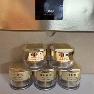 HERA Signia Vital Lifting Cream 10ml x 5 pcs = 50ml K-beauty. New without box