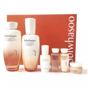 Sulwhasoo Essential Skincare SetToner+Emulsion+Travel Kit Anti-agingNewly