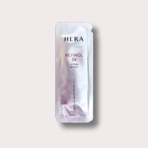 HERA Retinol 3X Lifting Serum 1ml X 24pcs (24ml) 0.1 Highly Pure Retinol
