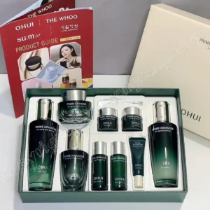 OHUI Prime Advancer De-aging 4pcs Special Set 9 items K-beauty O HUI