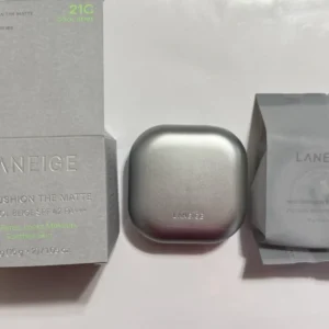 LANEIGE Neo Cushion The Matte 15g x 2pcs 2026 NEW SPF42 PA+++ #21C Cool Beige