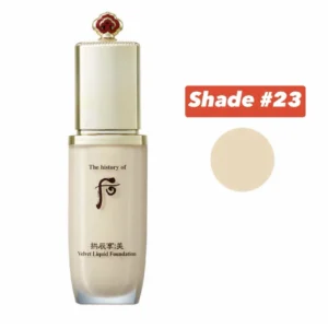 The History of Whoo Gongjinhyang Mi Velvet Liquid Foundation 40ml - Shade #23