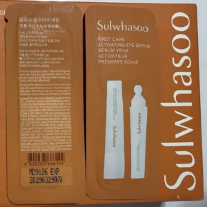 Sulwhasoo First Care Activating Eye Serum 1ml× 30pcs(30ml)