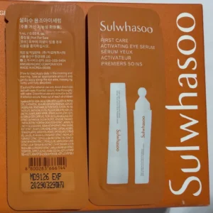 Sulwhasoo First Care Activating Eye Serum 1ml 10pcs~150pcs