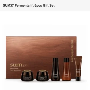 SUM37 Fermentalift 5pcs Special Gift Set SUM37 K-Beauty