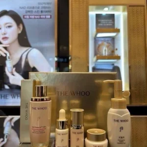 THE WHOO BICHUP ULTIMATE RECOVERY POWER AMPOULE 50ml SPECIAL SET K-beauty