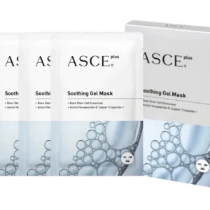 ASCE plus Soothing Gel Mask 3 sheets 1 box