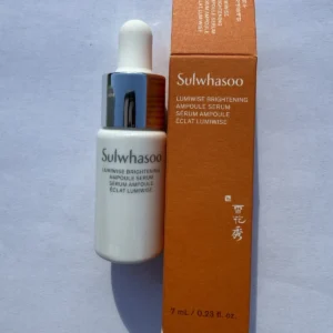 Sulwhasoo Lumiwise Brightening Ampoule Serum 7ml x 2pcs = 14ml K-beauty