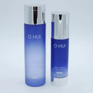O HUI Clinic Science Refining Medi-Toner 150ml + Full Medi-Moisturizer 75ml Acne