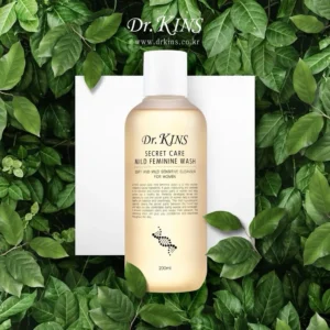 Dr.Kins Secret Care Mild Feminine Wash 200mL / 6.76 fl. oz. K-beauty