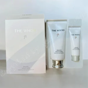 The History of Whoo Gong Jin Hyang Brightening Cleansing Foam Special Set