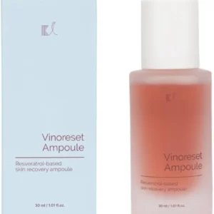 Ki Vinoreset Ampoule Resveratrol-based skin recovery ampoule K-beauty
