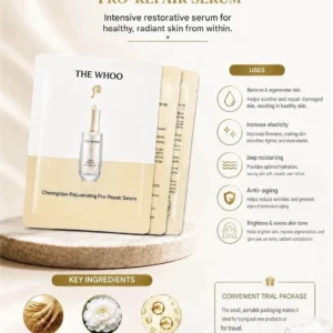 The History of Whoo Cheongidan Rejuvenating Pro-Repair Serum 1ml x 30pcs