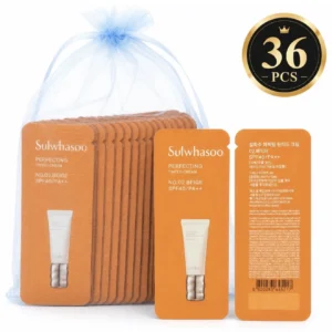 Sulwhasoo Perfecting Tinted Cream No.02 Beige 1ml x 36pcs SPF40 PA++ K-Beauty
