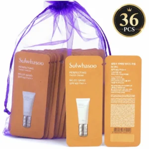 Sulwhasoo Perfecting Tinted Cream No.03 Sand 1ml x 36pcs SPF40 PA++ K-Beauty