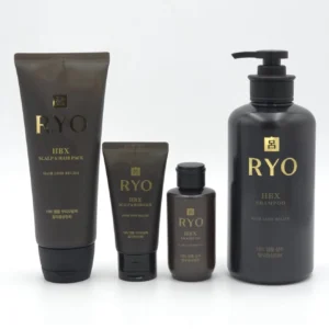 RYO Premium HBX Hair Loss Relief Gift Set Shampoo Scalp Hair Pack 4item K-Beauty