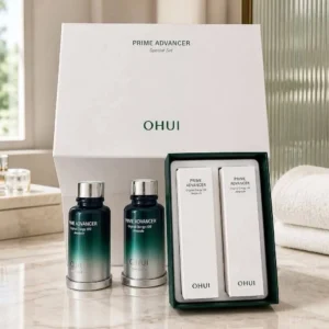 OHUI PRIME ADVANCER Original Energy 100 Ampoule Special Set K-Beauty O HUI