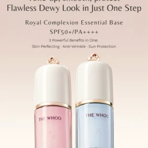 The Whoo Royal Complexion Essential Base 30mL SPF50+ PA++++ (Rose  Blue)