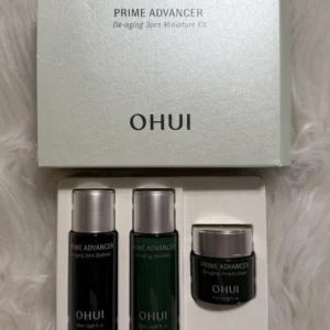 O HUI Prime Advancer De-aging 3pcs Miniature Kit Skincare Set K-Beauty