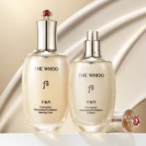 [Whoo] Cheongidan Rejuvenating Pro-Radiance Special 2pcs Set Luxury K-Beauty
