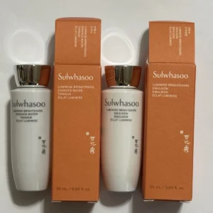 Sulwhasoo Lumiwise Brightening Essence WATER 25ml(2pcs) + EMULSION 25ml(2pcs)
