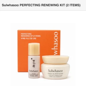 Sulwhasoo Renewing Kit(2 Items) x 1 or 3 or 5 set Activating Serum,Firming Cream