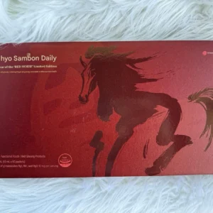 LG Life Garden JinHyoSam Bon Daily Red Ginseng 10ml x 50pcs Made In Korea