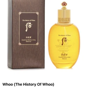 The history of whoo Essential Moisturizing Balancer 150ml K-beauty
