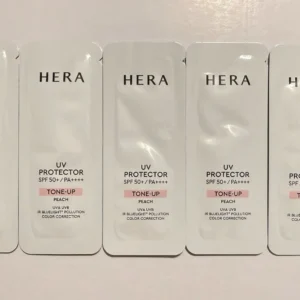 HERA UV Protector Tone-Up Peach 1ml x 30pcs(30ml) K-Beauty