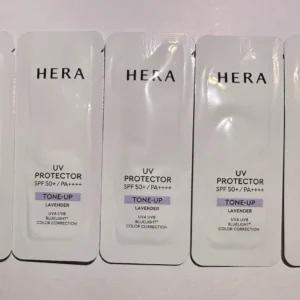 HERA UV Protector Tone-Up Lavender 1ml x 30pcs(30ml) K-Beauty