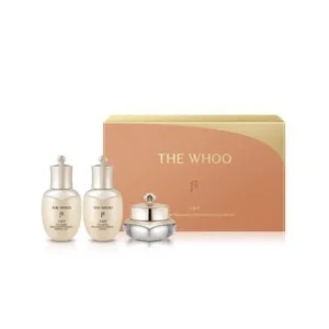 THE WHOO Cheongidan Rejuvenating Pro-Radiance 3pcs Gift Set